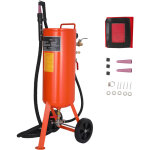 Mophorn - sableuse robuste de 10 gallons, r�servoir de sablage abrasif portable haute pression de 60 ...