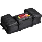 Mophorn - sac de rangement arri�re pour vtt, 50 l, coffre de rangement avec coussin en mousse et porte ...