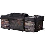 Mophorn - sac de rangement arri�re pour vtt, 68 l, coffre de rangement avec coussin en mousse et porte ...