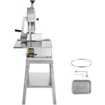 Mophorn ? scie � viande �lectrique 850w ? lame en acier inoxydable ? �paisseur de coupe 180 mm ? table ...