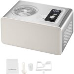 Mophorn sorbeti�re automatique 2 l, machine � glace avec compresseur int�gr�, appareil �lectrique en ...