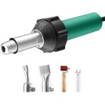Mophorn - soudeur plastique � air chaud, pistolet � air chaud 1600 w, pistolet thermique en vinyle pvc ...