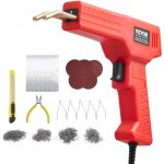 Mophorn - soudeur plastique, pistolet de soudage plastique 100 w avec 800 agrafes chaudes. kit professionnel ...