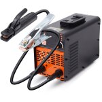 Mophorn soudeuse � b�ton 220 v, machine � souder tig arc / lift 160 a avec grand �cran led, vrd antiadh�sif ...