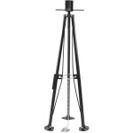 Mophorn - stabilisateur de tr�pied pour sellette d'attelage, capacit� de charge de 5 000 lb, hauteur ...