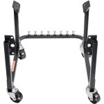 Mophorn - support moteur d'atelier avec capacit� de 340 kg, chariot en acier �quip� de 4 roulettes pivotantes ...