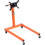 Mophorn support de moteur, support de moteur rotatif de 1 300 lb avec t�te r�glable � 360 �, support ...
