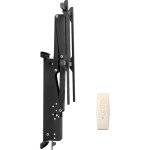Mophorn - support mural tv motoris� pour tv de 813 � 1651mm, support abattant r�glable �lectriquement ...