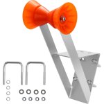 Mophorn support de treuil pour remorque bateau compatible avec poteaux de 50, 8 � 76, 2 mm, �quip� de ...