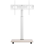 Mophorn support tv mobile � roulettes, compatible avec �crans de 812, 8 � 1778 mm, chariot r�glable en ...