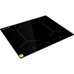 Mophorn - table de cuisson �lectrique de 24 pouces, cuisini�re en vitroc�ramique � 4 br�leurs avec commande ...