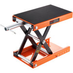 Mophorn ? table �l�vatrice moto 500 kg ? hauteur de levage 9, 5 - 35 cm ? plate - forme antid�rapante ...