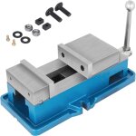 Mophorn - tau super - lock 5', pince d'�tabli de haute pr�cision pour machines nc / cnc, largeur de m�choire ...