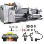 Mophorn - tour � m�taux , 8, 3'' x 29, 5'', tour d'�tabli de pr�cision, vitesse de 0 � 2500 tr / min, ...