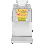 Mophorn trancheuse � viande professionnelle 850 w, 250 kg / h, acier inoxydable, �paisseur 5 mm, lames ...