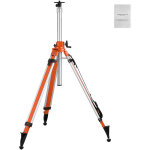 Mophorn - tr�pied de niveau � bulle laser, support de filetage 5 / 8' - 11, r�glage de la hauteur de ...