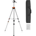 Mophorn - tr�pied niveau laser, support filet� � x 20, hauteur r�glable 27, 36 - 68, 11 pouces, tr�pied ...