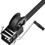 Mophorn treuil manuel, capacit� de 3 500 lb, sangle de 33 pi, cliquet bidirectionnel pour remorque, bateau, ...