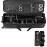 Mophorn - valise � roulettes pour �quipement de studio, 100 x 38 x 32 cm, sac � roulettes pour appareil ...