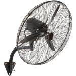 Mophorn ventilateur industriel �tanche de 29, 5 pouces - 9 500 pi3 / min, 3 vitesses. id�al pour refroidir ...