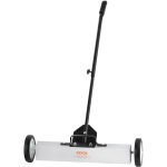 Mophorn - vevor balayeuse magnetique 22, 6 kg balai magnetique a manche telescopique 77 - 113 cm outil ...