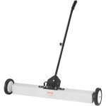 Mophorn - vevor balayeuse magnetique 24, 9 kg balai magnetique a manche telescopique 77 - 113 cm outil ...