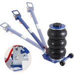 Mophorn - vevor cric pneumatique 3 t plage 140 - 450 mm cric de levage pneumatique 0, 8 - 1, 0 mpa avec ...