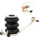 Mophorn - vevor cric pneumatique 5 tonnes, cric 5t hauteur de levage 16, 5 - 40 cm, air jack 5t, vitesse ...