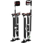 Mophorn - vevor echasses pour cloison seche reglables 61 - 101, 6 cm echasses plaquiste alliage dealuminium ...