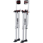 Mophorn - vevor echasses pour cloison seche reglables 91, 4 - 126, 7 cm echasses plaquiste alliage aluminium ...