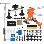 Mophorn - vevor outils de debosselage sans peinture 69pcs kit debosselage carrosserie avec pont extracteur ...