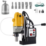 Mophorn - vevor perceuse magnetique 1100 w, diametre dealesage de 1 - 1 / 2 pouce (40 mm), perceuse a ...