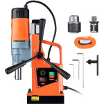 Mophorn - vevor perceuse magnetique diametre 50 mm profondeur 50 mm carotteuse a diamant 1550 w 13000 ...