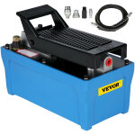 Mophorn - vevor pompe a pied hydraulique pneumatique 1, 6 l, kit de pompe hydraulique a pedale 700 kg ...