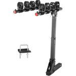 Mophorn - vevor porte - velos pour 4 velos porte - bagages sur attelage capacite de charge maximale de ...