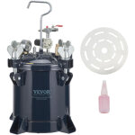 Mophorn - vevor reservoir de peinture sous pression 10 l pot de pression de peinture entree d'air 6, ...