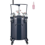 Mophorn - vevor reservoir de peinture sous pression 30 l pot de pression de peinture entree d'air 6, ...