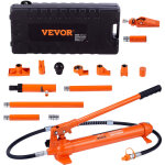 Mophorn - vevor verin hydraulique 12 t presse hydraulique carrosserie carrossier course 135 mm coffret ...