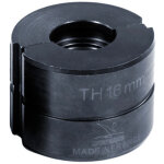 Mors th 16mm pour pince � sertir manuelle