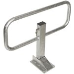 Moravia, barrire de parking,  btonner, galvanis  chaud