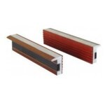 Outifrance ? mordache pour �tau 125mm ? aluminium avec grip synth�tique ? maintien efficace sans endommager ...