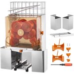 Morphorn machine � jus d'orange commerciale, extracteur de jus automatique 120w, acier inoxydable. presse ...