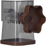 Mortier et pilon design � double structure texture brillante broyeur de cuisine silencieux et nettoyable ...