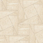 Mosa�que effet travertin beige twist 26x22x0, 9 cm mat neravio - mur int�rieur (vendu par carton de 0, ...