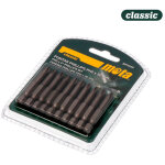 Pack de 10 pointes bit ph 2x50mm 1 / 4'' acier bph250 mota