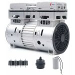 Moteur 750 w pour compresseur � chuchotement sans huile compresseur d'air comprim� 8 bar 145 l / min ...