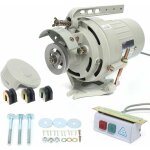 Moteur d'embrayage pour machine � coudre industrielle 1 / 2 hp clutch moteur de machine � coudre 400 ...
