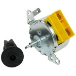 Moteur d'entrainement de pale actifry (146076 - 12561) (ss - 992500, ss - 990597) friteuse seb, tefal ...