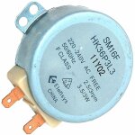 Moteur de plateau tournant (795210596, 175214) four micro - ondes aeg, arthur martin electrolux, candy, ...