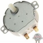 Moteur de plateau tournant d'origine four micro - ondes de31 - 10154d, de31 - 10154a samsung